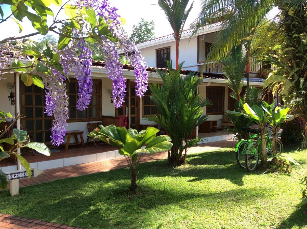Posada Nena Caribe Puerto Viejo de Talamanca Bagian luar foto