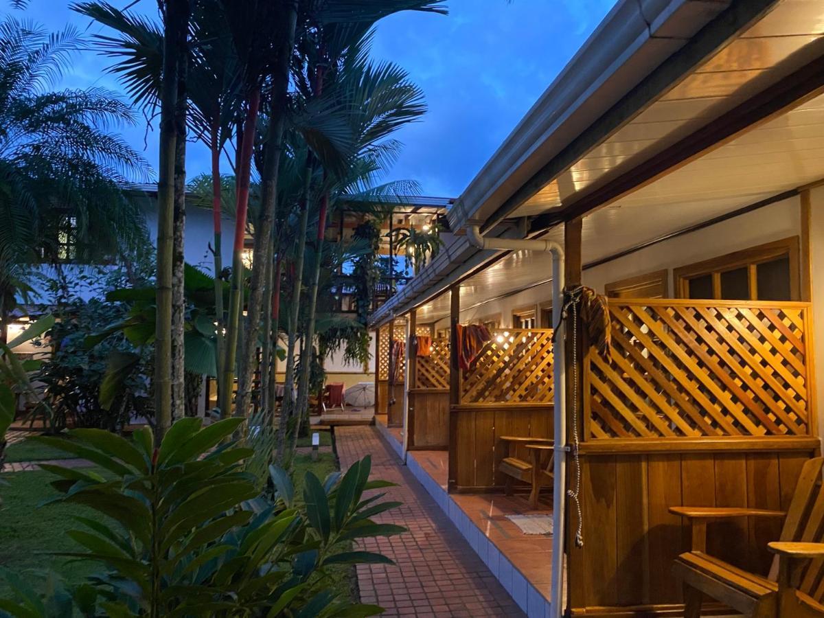 Posada Nena Caribe Puerto Viejo de Talamanca Bagian luar foto