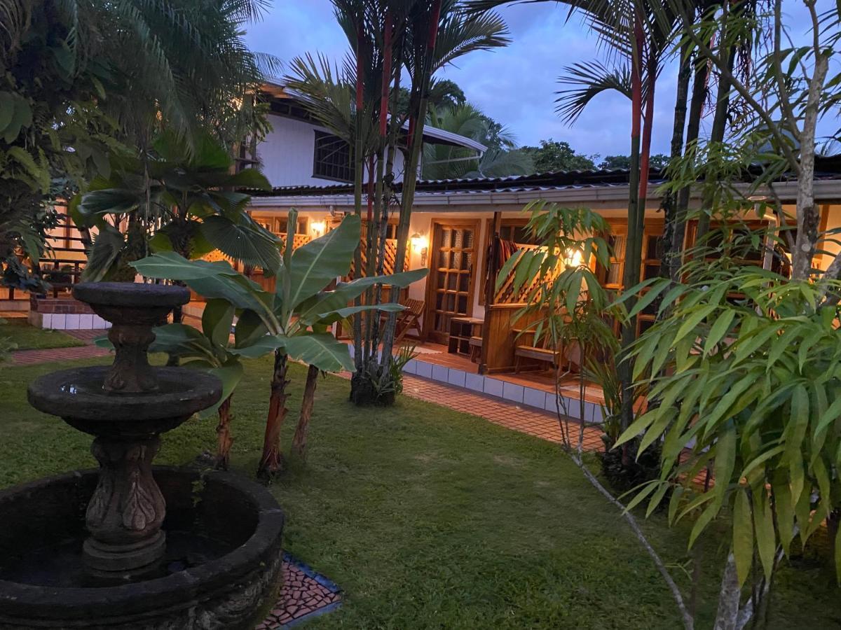 Posada Nena Caribe Puerto Viejo de Talamanca Bagian luar foto