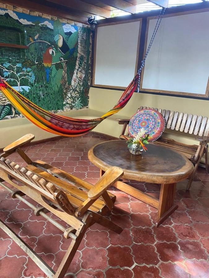 Posada Nena Caribe Puerto Viejo de Talamanca Bagian luar foto